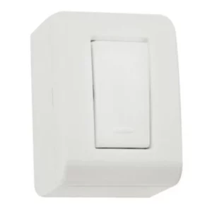 Caixa C/ 1 Interruptor Simples Lizflex - Imagem 1