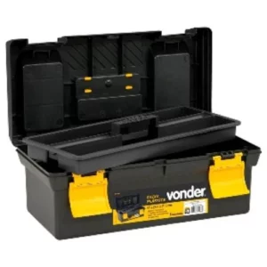Caixa Ferramenta Plastico C/ Bandeja Vonder Cpv 6040 - Imagem 3