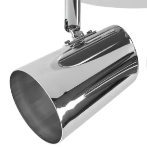 Spot de Arco para 2 Lâmpadas New Short 15x13,5cm Cromado