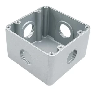 Caixa de Piso 4" X 4" Alta 3/4" - Tramontina - Imagem 1