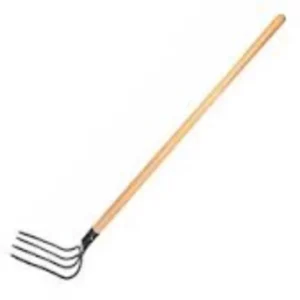 Garfo Forcado 4d C/ Cabo Paraboni - Imagem 1