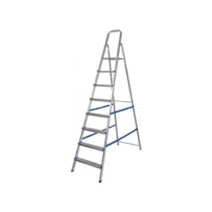 Escada Aluminio 8 Degraus Mor - Imagem 1