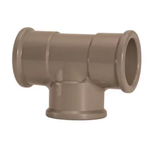 Tee Soldavel   50 Mm Amanco - Imagem 1