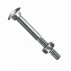 Parafuso Frances   1/4 X 2