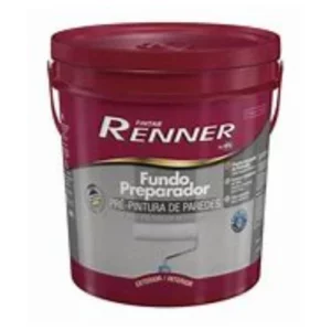Fundo Preparador Base Agua Renner  18l - Imagem 1
