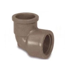 Joelho 90 Sold. Rosc. 25 X 1/2 Amanco - Imagem 1