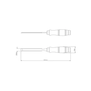 Formão em Aço 3/4'' com Cabo de Madeira Natural - Imagem 4