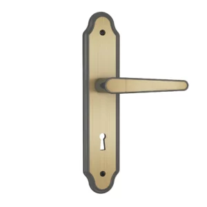 Fechadura Interna com Maçaneta Alavanca 813/03 Espelho Oxidado - Stam - Imagem 2