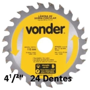 Serra Vd 110x20x40d Dtools - Imagem 1