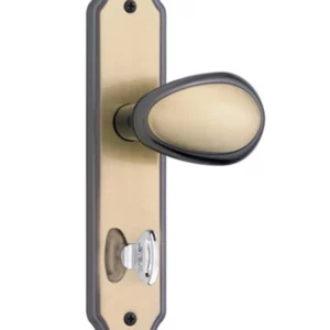 Fechadura Interna com Maçaneta Taco de Golf 813/10 Espelho Oxidado - Stam - Imagem 1