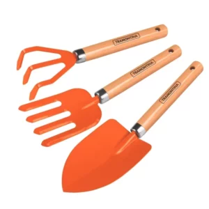 Conjunto 2 para Jardinagem 3 Peças Laranja - Imagem 1