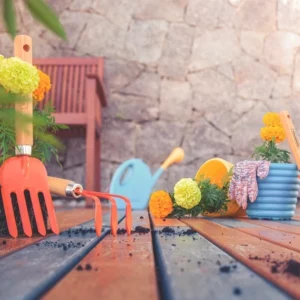 Conjunto 2 para Jardinagem 3 Peças Laranja - Imagem 8