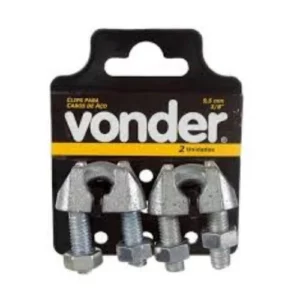 Grampo P/ Cabo Aco  5/16 Vonder