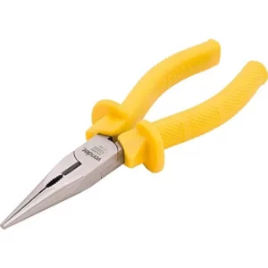 Alicate Bico Meia-cana Reto, 6", 1.000 V, Vonder, Vder - Imagem 1