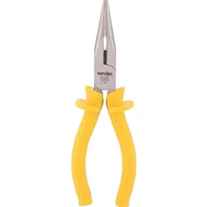 Alicate Bico Meia-cana Reto, 6", 1.000 V, Vonder, Vder - Imagem 2
