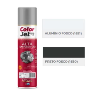 Tinta Color Jet Aluminio Alta Temperatura