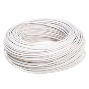 Cabo de Energia 750v 2,5mm Flexicom Antichama com 100 Metros Branco - Imagem 3