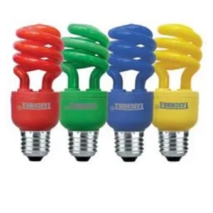 Lampada Eletr. 14w Amarela Taschibra - Imagem 1