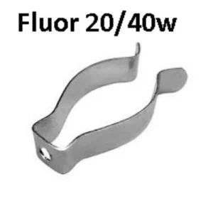 Bracadeira P/lamp. Fluorescente Aco - Imagem 1