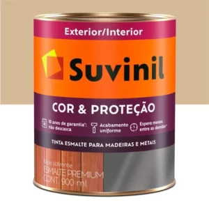 Tinta Esmalte Premium Cor & Proteção Brilhante Camurça 900ml