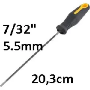 Lima P/ Moto Serra 8 X7/32 Nicholson - Imagem 1