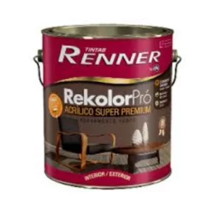 Tinta Acr. Rekolor Fosco Branco 3,6l Renner
