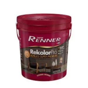 Tinta Acr. Rekolor Fosco Branco 18l Renner