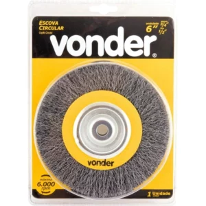 Escova Circular 6" X 3/4" X 1/2", Vonder Vdo2821 - Imagem 2