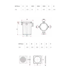 Caixa Gordura Tigre Dn100 - Imagem 4