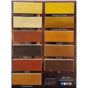 Stain Osmocolor Castanho Deck 3,6l Montana