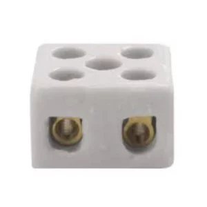 Conector Porcelana 2pls 16mm - Imagem 1