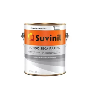 Fundo Base Agua 0,9l Seca Rapido Suvinil - Imagem 1