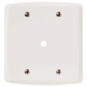 Placa Branco 4x4 com Furo 9,5mm Lux2 - Imagem 1