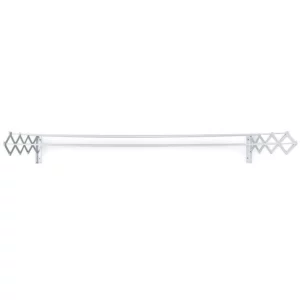 Varal Sanfonado em Aço no Tamanho de 1,20m na Cor Branco - Imagem 6