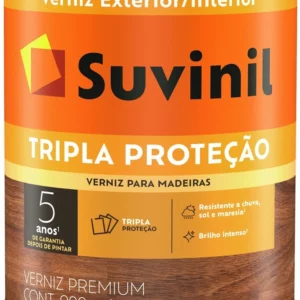 Verniz Suvinil Filtro Solar Brilh. Canela 3,6l