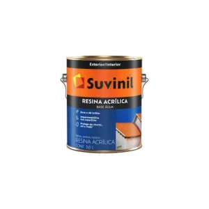 Resina Acrilica P/ Pedras Suvinil 18l (base Agua)