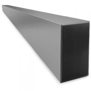 Regua Pedreiro Aluminio Comercial 3m - Imagem 1