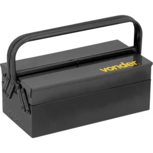 Caixa Metálica para Ferramentas com 3 Gavetas 20kg - Vonder - Imagem 1