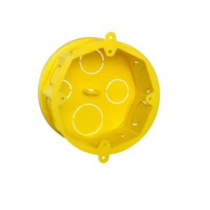 Caixa Luz Plastica 4 X 4 Octogonal Krona