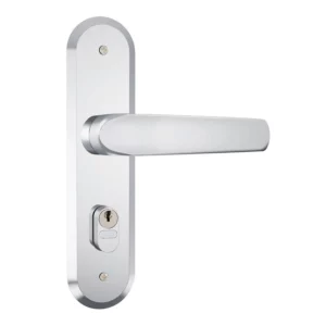 Fechadura Externa Novara 1801/09 Cromado Inox - Stam - Imagem 2