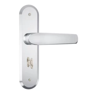 Fechadura para Banheiro Novara 1820/09 Cromado Inox - Stam - Imagem 1