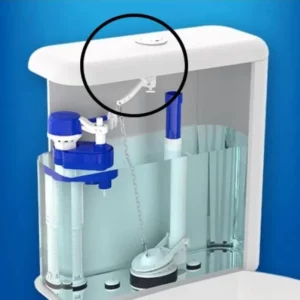 Botão Acionador para Caixa de Descarga 9580-1 Censi - Imagem 3