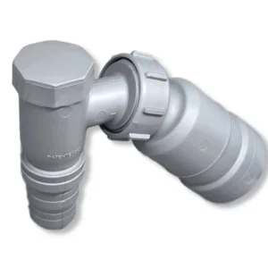 Adaptador Articulado 45 com Retenção Blukit