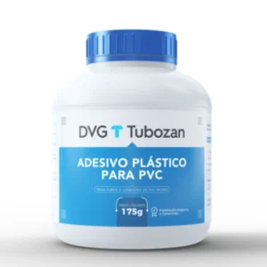 Adesivo Pvc com Pincel 175g Tubozan - Imagem 1