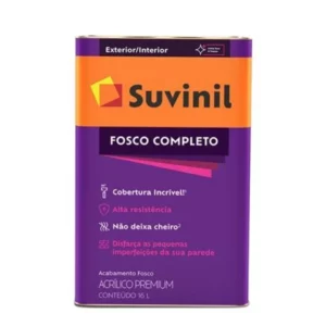 Suvinil Base Acrilico Fosco 16.2l B - 50841588
