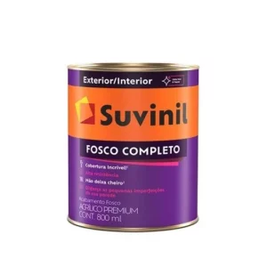 Suvinil Base Acrilico Fosco 0.8l C - 50841601