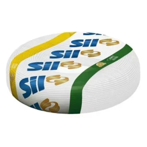 Fio Cabo Flex 4mm Branco