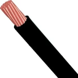 Fio Cabo Flex 6mm Preto