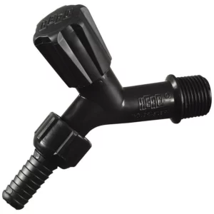 Torneira Jardim Plástica Herc B.mang 1/2"- 3/4" 1128 - Herc - Imagem 1