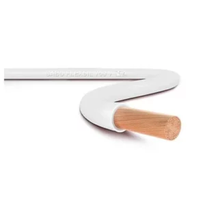 Fio Cabo Flex 10mm Branco
